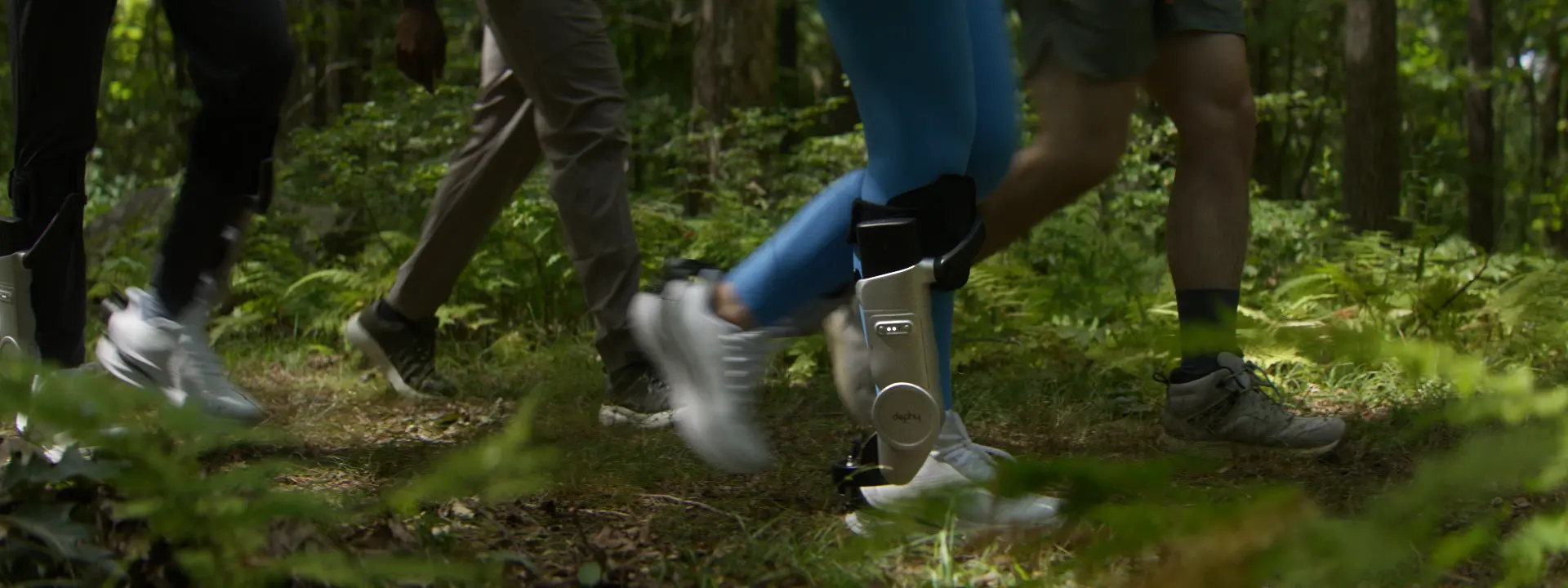 It works with your stride.